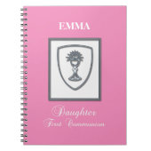 ファースト・コミュニオンシルバーアリス ノートブック (正面)