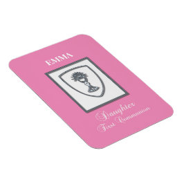 ファースト・コミュニオンシルバーアリス マグネット