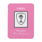 ファースト・コミュニオンシルバーアリス マグネット (縦)