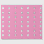 ファースト・コミュニオンシルバーアリス ラッピングペーパー (フラット)