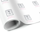 ファースト・コミュニオンシルバーアリス ラッピングペーパー (ロールコーナー)