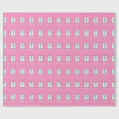 ファースト・コミュニオンシルバーアリス ラッピングペーパー (フラット)