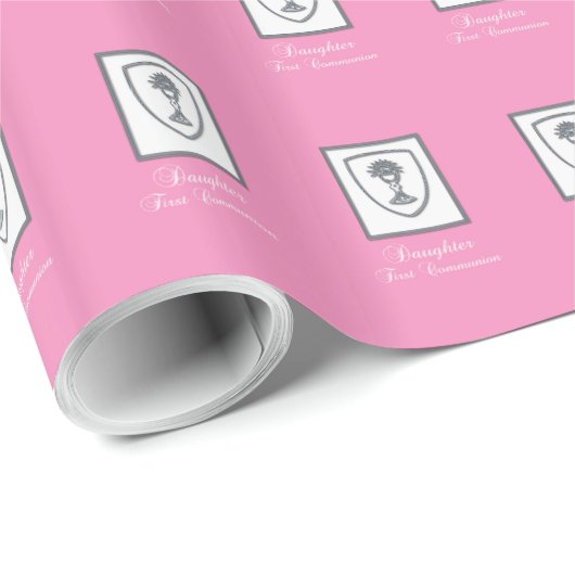 ファースト・コミュニオンシルバーアリス ラッピングペーパー (ロールコーナー)