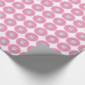 ファースト・コミュニオンシルバーアリス ラッピングペーパー (角)