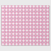 ファースト・コミュニオンシルバーアリス ラッピングペーパー (フラット)