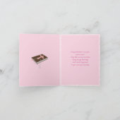 ファースト・コミュニオンブロンド・ガール カード (内部)