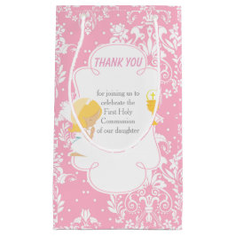 ファースト・コミュニオンブロンド・ヘアガール・サンキュー スモールペーパーバッグ