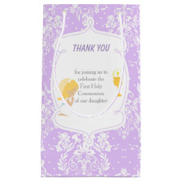 ファースト・コミュニオンブロンド・ヘアガール・サンキュー スモールペーパーバッグ