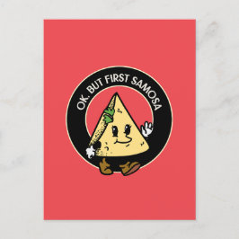ファースト・サモサ ポストカード