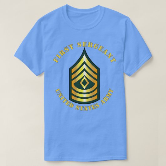 ファースト・サージェント 1SG Tシャツ (デザイン正面)