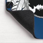 ファースト・ネーションズワイルドライフギフト先住民アートマウスパッド マウスパッド (コーナー)