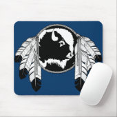 ファースト・ネーションズワイルドライフギフト先住民アートマウスパッド マウスパッド (マウス)