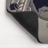 ファースト・ネーションズワイルドライフギフト先住民アートマウスパッド マウスパッド (コーナー)