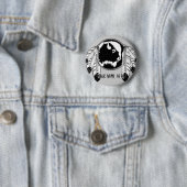 ファースト・ネーションズ・ボタカスタムンMatis Wildlifeボタン 缶バッジ (インサイチュ)