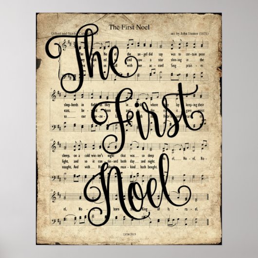 ファースト・ノール ポスター (正面)