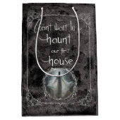 ファースト・ハウスに行く ミディアムペーパーバッグ (正面)