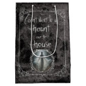 ファースト・ハウスに行く ミディアムペーパーバッグ (裏面)