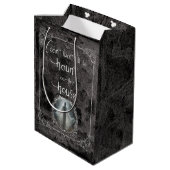 ファースト・ハウスに行く ミディアムペーパーバッグ (裏面アングル)