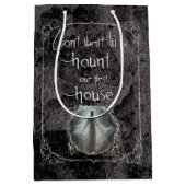 ファースト・ハウスに行く ミディアムペーパーバッグ (正面)