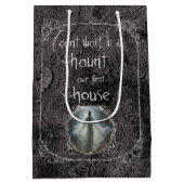 ファースト・ハウスに行く ミディアムペーパーバッグ (裏面)