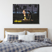 ファースト・ハバダ キャンバスプリント (インサイチュ (寝室))