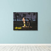 ファースト・ハバダ キャンバスプリント (インサイチュ (ウッドフロア))