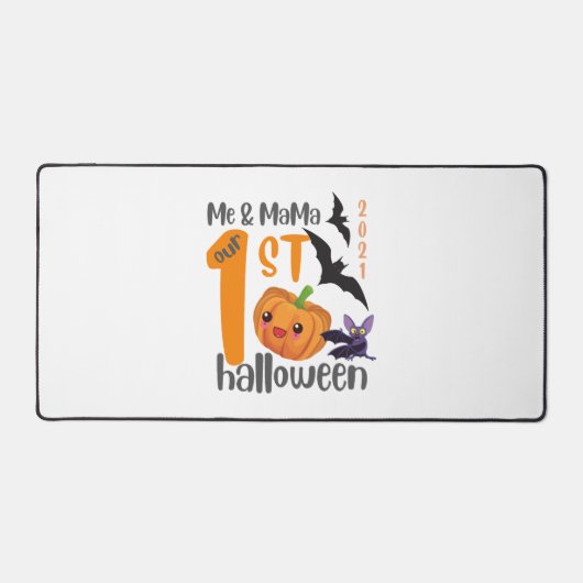 ファースト・ハロウィーン デスクマット (正面)