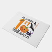 ファースト・ハロウィーン ドアマット (アングル)