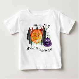 ファースト・ハロウィーン ベビーTシャツ