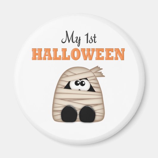 ファースト・ハロウィーン マグネット (正面)