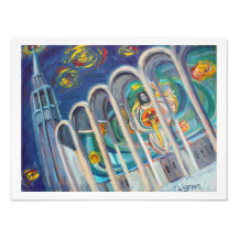 ファースト・バプテスト教会プリント