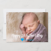 ファースト・パザーズ・デイ・ホリデーカード シーズンカード (正面)