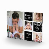 ファースト・パザーズ・デーブラック4フォトコラージュ・ブロック フォトブロック (右)