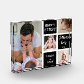 ファースト・パザーズ・デーブラック4フォトコラージュ・ブロック フォトブロック (左)