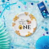 ファースト・ビー・デイそう甘いビー・ワン紙プレート ペーパープレート (パーティー)