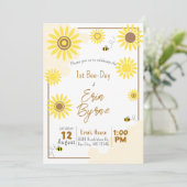 ファースト・ビー・デイ招待状 招待状 (スタンド正面)