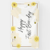 ファースト・ビー・デイ・バナー 横断幕 (縦)