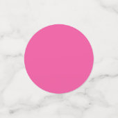 ファースト&ファイブピンクレースカー5thバースデーパーティー コンフェッティ (スモール正面)