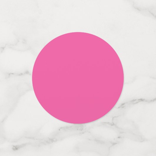 ファースト&ファイブピンクレースカー5thバースデーパーティー コンフェッティ (スモール正面)