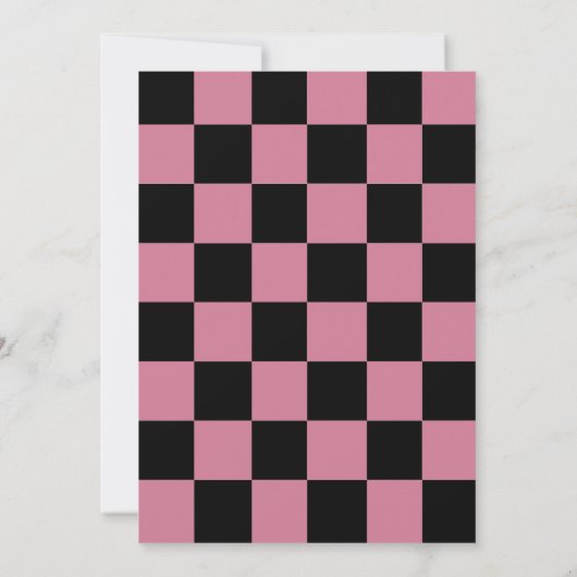 ファースト&ファイブレースカーギル5th誕生日パーティー 招待状 (裏面)