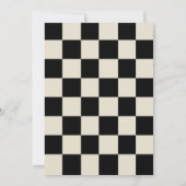 ファースト&ファイブレースカーボーイ5thバースデーパーティー 招待状 (裏面)