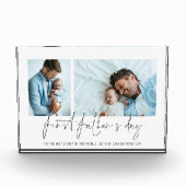 ファースト・ファーザーの日2の写真スクリプト フォトブロック (正面)