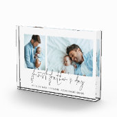 ファースト・ファーザーの日2の写真スクリプト フォトブロック (右)