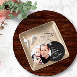 ファースト・ファーザーズデイダディと私のシャルボード キーホルダー