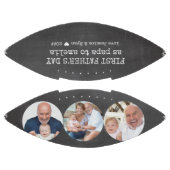 ファースト・ファーザーズデーPapa Chalkboard 3の写真 アメリカンフットボール (パネル)