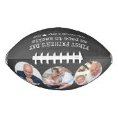 ファースト・ファーザーズデーPapa Chalkboard 3の写真 アメリカンフットボール (正面)