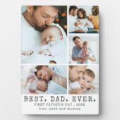 ファースト・ファーザーズ最高の・デイパパ5枚の写真 フォトプラーク (正面)