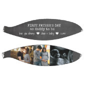 ファースト・ファーザーズ・デイパパとしてChalkboardへ3 Photo バスケットボール (パネル)