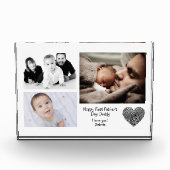 ファースト・ファーザーズ・デイ愛You Daddyフォトブロック フォトブロック (正面)