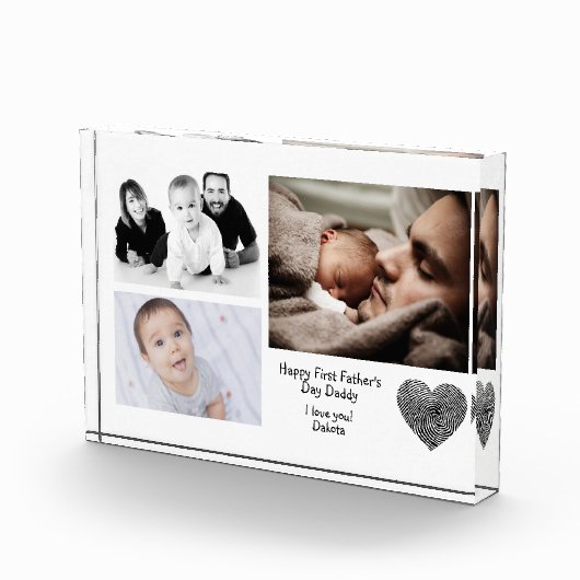 ファースト・ファーザーズ・デイ愛You Daddyフォトブロック フォトブロック (右)